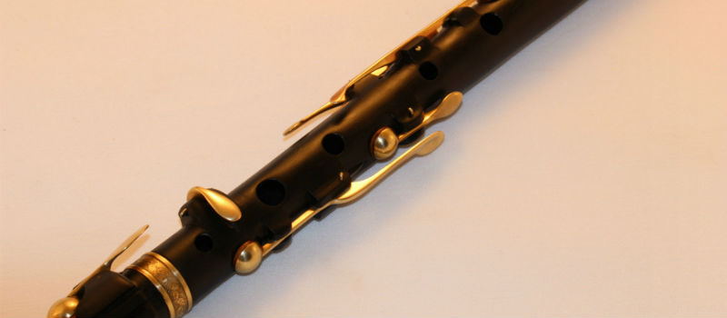 Irish shop wooden flute